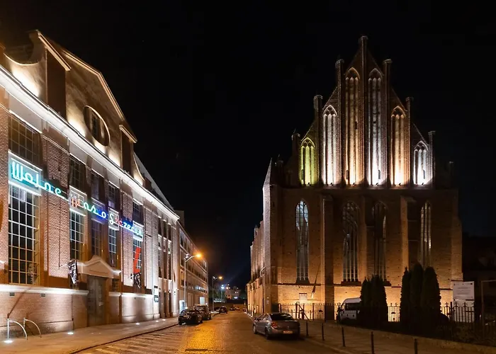 Апартаменты 2000 Stare Bulwary No 1 Щецин