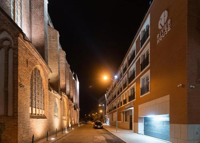 Апартаменты 2000 Stare Bulwary No 1 Щецин